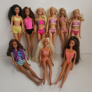 Vintage Beach Barbies